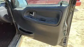 Suzuki 8370177e105fe 96 97 Sidekick Passenger Right Front Door Trim Panel With Switches Gray
