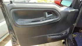 Suzuki 8370277e01e8r 96 97 Sidekick Driver Left Front Door Trim Panel With Master Switch Gray