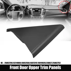 Switchpart 745065805695 1pcs Front Door Upper Trim Panel Right For Chevy Silverado Gmc Sierra Switchpart 745065805695 1pcs Front Door Upper Trim Panel Right For Chevy Silverado Gmc Sierra