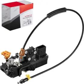 Syeral 04454 Power Door Lock Latch Actuator With Cable Front Left Driver Side Door