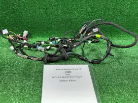 Tesla 100442401u 2012-2020 Model S Front Right Passenger Side Door Wire Wiring Harness Oem