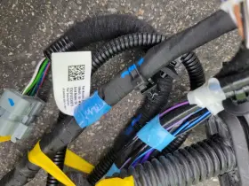 Tesla 1004425-00-m Model S 2013-2016 Rear Door Electrical Harness- Left Driver- Tesla 1004425-00-m Model S 2013-2016 Rear Door Electrical Harness- Left Driver-