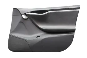 Tesla 1007912 12-20 Model S Front Right Side Interior Door Trim Panel Cover Black Oem Tesla 1007912 12-20 Model S Front Right Side Interior Door Trim Panel Cover Black Oem