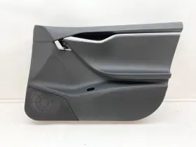 Tesla 1007936-08-k Model S 2012-2016 Front Door Trim - Pvc Black Right Pass