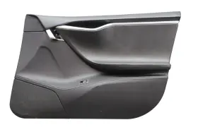 Tesla 1007936-22-m 12-20 Model S Front Right Passenger Interior Door Panel Trim Cover Oem