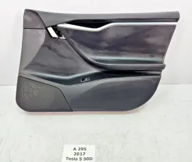 Tesla 1007936-38-m 12-20 Oem Model S Front Right Passenger Interior Door Trim Panel Note Tesla 1007936-38-m 12-20 Oem Model S Front Right Passenger Interior Door Trim Panel Note