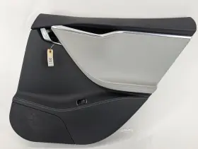 Tesla 1008105-38-m 12-20 Oem Model S Rear Right Passenger Interior Door Card Trim Panel
