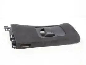 Tesla 1035951-04-d 16-20 Model X Right Center Upper B Pillar Trim Panel Door Switch Alcantara Tesla 1035951-04-d 16-20 Model X Right Center Upper B Pillar Trim Panel Door Switch Alcantara
