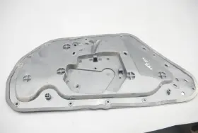 Tesla 104675900a 16-20 Model X Rear Right Falcon Door Window Regulator Carrier Panel 1046759-00-a