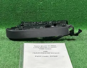 Tesla 105154900e 16-24 Model X Rear Left Side Falcon Door Outer Trim Cover Bracket Oem Tesla 105154900e 16-24 Model X Rear Left Side Falcon Door Outer Trim Cover Bracket Oem