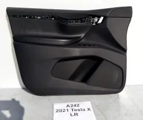 Tesla 1053053-00-c 2016-2021 Oem Model X Front Left Driver Side Door Panel Trim Card Assy