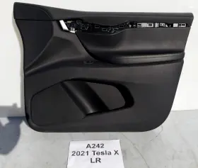 Tesla 1055483-18-h 16-21 Oem Model X Front Right Passenger Side Door Panel Trim Card Assy