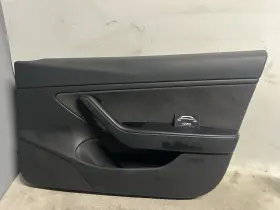 Tesla 1105094-00-d 2017-2020 Model 3 Front Right Passenger Door Panel Black
