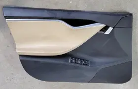 Tesla 131-89102xl 2014 S Driver Lh Side Front Door Trim Panel Mirror Window Switch Oem Tesla 131-89102xl 2014 S Driver Lh Side Front Door Trim Panel Mirror Window Switch Oem