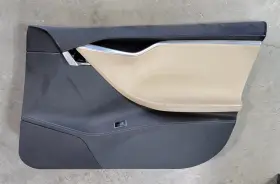 Tesla 131-89103xr 2014 S Passenger Rh Side Front Inside Door Trim Panel Oem Tesla 131-89103xr 2014 S Passenger Rh Side Front Inside Door Trim Panel Oem