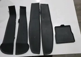 Tesla 1498482 Oem Model Y Interior Door Panel Pocket Rubber Mat 2020 Tesla 1498482 Oem Model Y Interior Door Panel Pocket Rubber Mat 2020