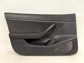 Tesla 1514765-21-a 2017-2020 Model 3 Front Left Side Interior Door Panel Trim Oem Lot2555