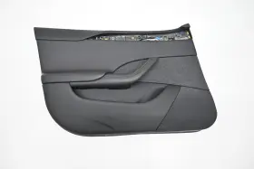 Tesla 1633447-81 21-23 Model S Front Left Driver Interior Door Card Panel Cover Black Oem