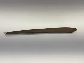 Tesla 1803120-00-b 2022-2025 Model 3 Door Trim Wood Front Left