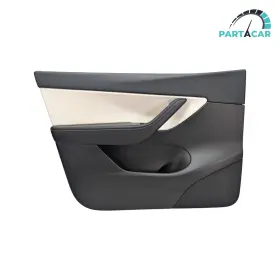 Tesla 1997294-00- 2020 2021-2023 Model Y Front Left Driver Side Door Panel Card Oem Scuff Tesla 1997294-00- 2020 2021-2023 Model Y Front Left Driver Side Door Panel Card Oem Scuff
