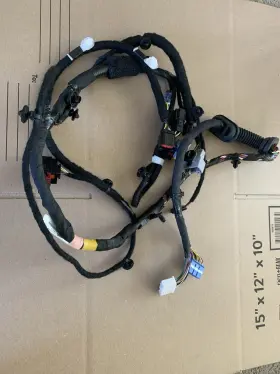 Tesla 2486397-00-c Oem Model S Plaid 21-23 Front Left Door Wire Wiring Harness Tesla 2486397-00-c Oem Model S Plaid 21-23 Front Left Door Wire Wiring Harness