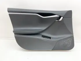 Tesla 6006071-08-k 2012-2020 Model S Front Left Driver Interior Door Panel Trim Oem