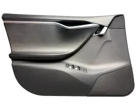 Tesla 6006071-09-l 12-20 Model S Front Left Side Interior Door Panel Trim Oem