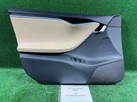 Tesla 6006071-10-l 2012-2020 Model S Front Driver Side Interior Door Panel Trim Card Left Oem Tesla 6006071-10-l 2012-2020 Model S Front Driver Side Interior Door Panel Trim Card Left Oem