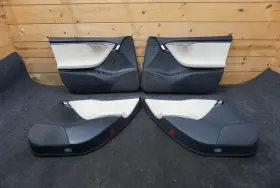 Tesla 6006071-52-n Set Front Rear Interior Door Trim Panel Model S 2016-20 Note