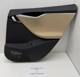 Tesla 6008133-00-d 2012-2020 Model S Rear Right Interior Door Panel Trim Card