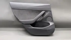 Tesla P1761128-01-a Model 3 2023 Rear Left Driver Interior Door Panel Oem Tesla P1761128-01-a Model 3 2023 Rear Left Driver Interior Door Panel Oem