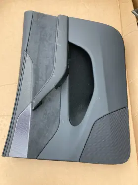 Tesla P3643295-51-g Model Y Front Right Door Panel Assembly Black 2025