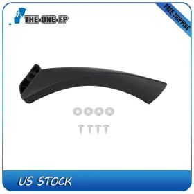 The-one-fp Th12717001f Door Panel Handle Pull Trim Cover Black Rear Right Interior For Bmw E90 328i