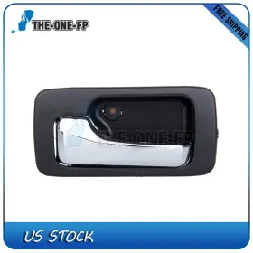 The-one-fp Th80232501f 1pc Door Handle For 90-93 Honda Accord Black Interior Rear Left Side The-one-fp Th80232501f 1pc Door Handle For 90-93 Honda Accord Black Interior Rear Left Side