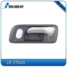 The-one-fp Th80239401f 1x Door Handle For 98-02 Honda Accord Gray Interior Front Left Side