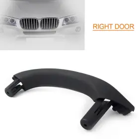 Threettt 212345400777 Right Door Interior Inner Handle Pull Trim Kit For Bmw F25 F26 X3 X4 Black Threettt 212345400777 Right Door Interior Inner Handle Pull Trim Kit For Bmw F25 F26 X3 X4 Black