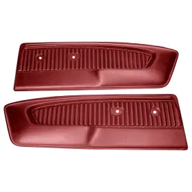 Tmi 10-70105-957 Door Panel Pony Red Pair Mustang 1965-1966 Tmi 10-70105-957 Door Panel Pony Red Pair Mustang 1965-1966