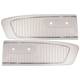 Tmi 10-70805-2290 Door Panel Standard White Pair Mustang 1965