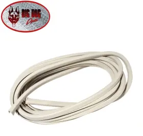 Tmi 20-ft-2020 20 Ft Of White Door Jamb Windlace For 1965 - 1973 Mustang All Models By