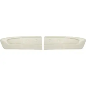 Tmi Products Tm1010510 1965-66 Mustang Deluxe Pony Door Panels Sierra Vinyl White Tmi Products Tm1010510 1965-66 Mustang Deluxe Pony Door Panels Sierra Vinyl White