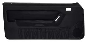 Tmi Products Tm337901 1990 Mustang Convertible With Power Windows Door Panels Black Velour