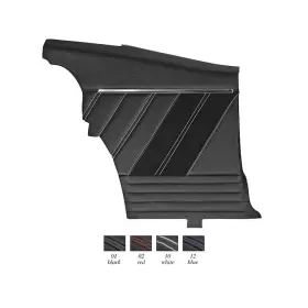 Tmi Products Tm6800401 1967 Camaro Coupe Sport R Rear Side Panel With Black Stitching