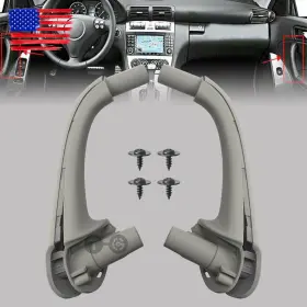 Topgearsltd 20381016517376 Pair Front Interior Door Pull Handles For Mercedes Benz C230 C240 C280 C320 C350