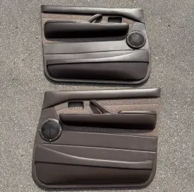 Toyota 13424 91-97 Land Cruiser Left Right Front Brown Power Door Panel Set With Switches Toyota 13424 91-97 Land Cruiser Left Right Front Brown Power Door Panel Set With Switches