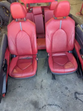 Toyota 200.to1u19 2018 - 2023 Camry Interior Set Red