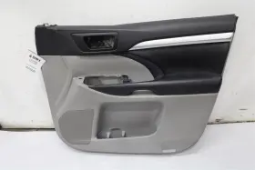 Toyota 204.to1d15 Front Interior Door Trim Panel Highlander 2015 15 1378486