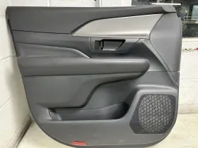 Toyota 204.to1f24 2024 Grand Highlander Driver Side Front Interior Trim Panel Black Oem Toyota 204.to1f24 2024 Grand Highlander Driver Side Front Interior Trim Panel Black Oem