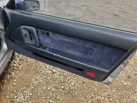 Toyota 204.to1v89 1989 Supra Mk3 Oem Blue Front Right Door Trim Panel Has Damage