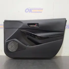 Toyota 204.to1z24 24 2024 Gr Corolla Front Door Trim Panel Black Leather Right Passenger