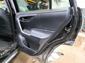 Toyota 205.to1121 2021 Rav 4 Rh Pass Side Rear Door Interior Trim Panel Black Fb20
